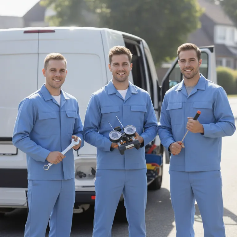 Klimaanlagen Reparatur Team in Linz